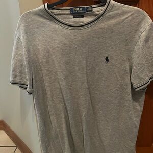Polo by Ralph Lauren Men's Grey T-Shirt